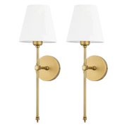 WIRELESS LUXURY WALL SCONCES (PACK OF 2)